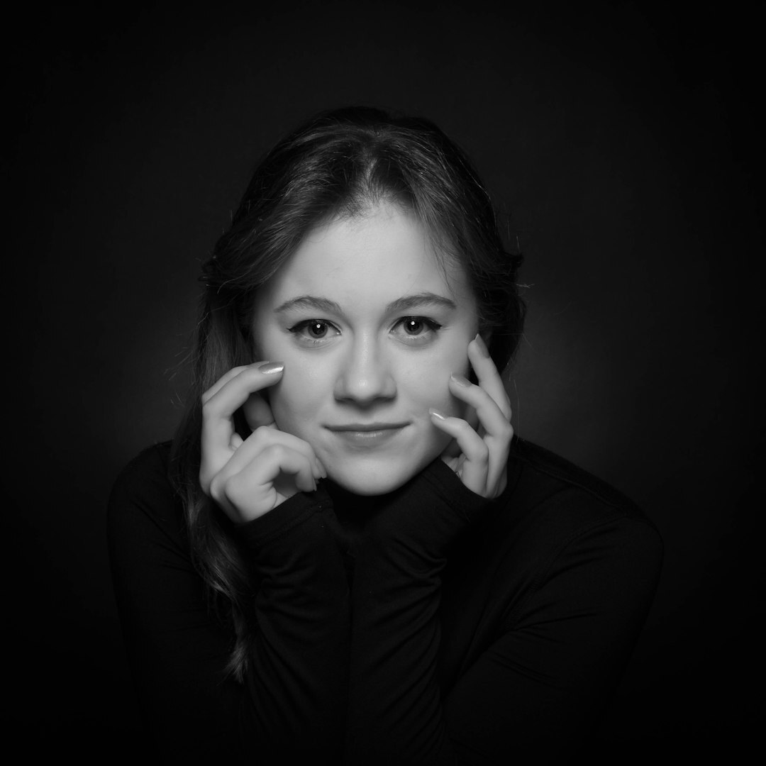 Professional female media instructor portrait